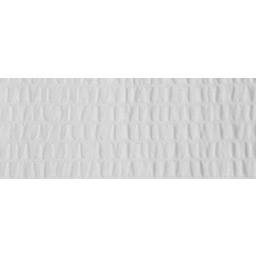 Sábana Superior Finley, Diseño de Fruncido, Poliéster, Tamaño King, 114x103, Blanco